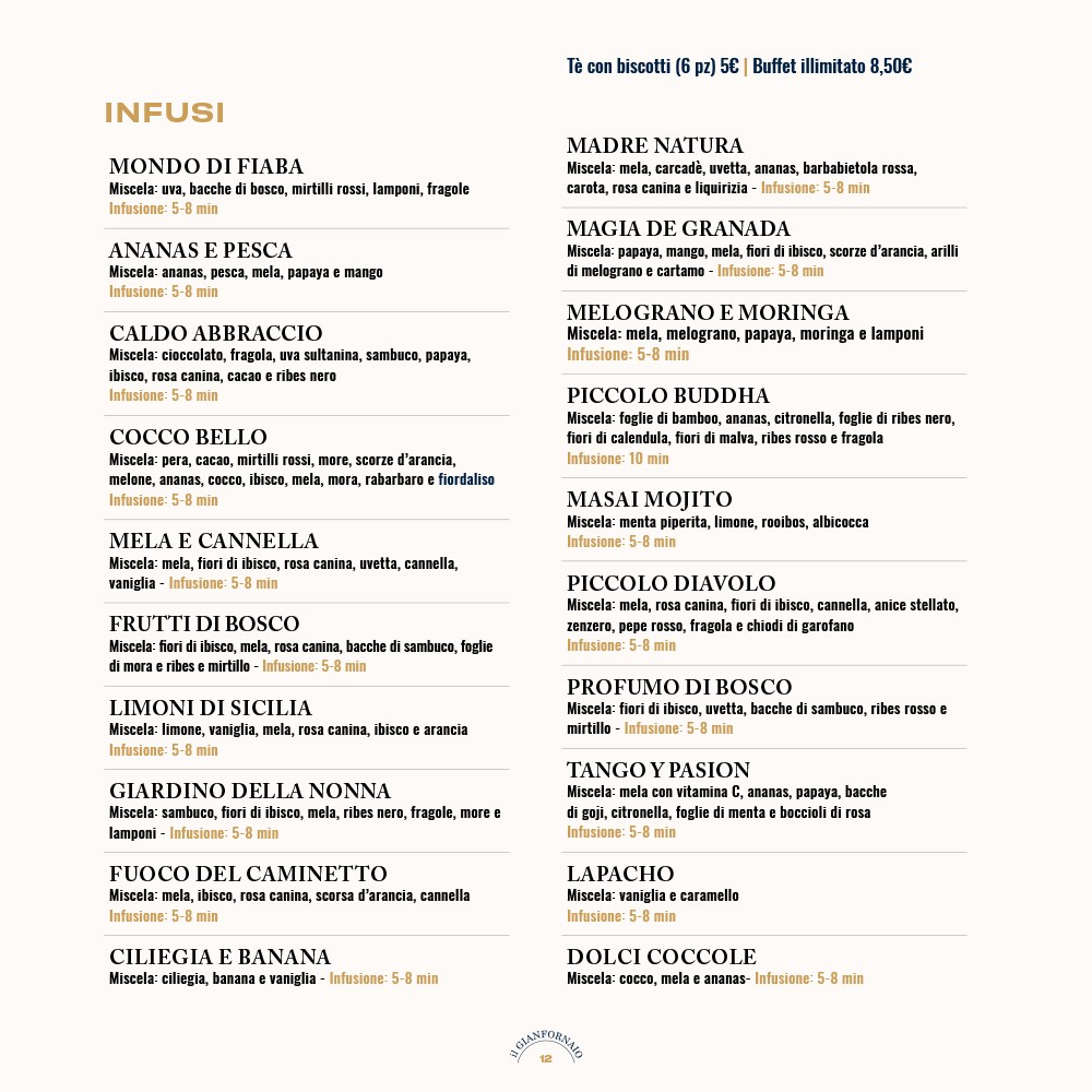 Il Gianfornaio - EUR menu 7