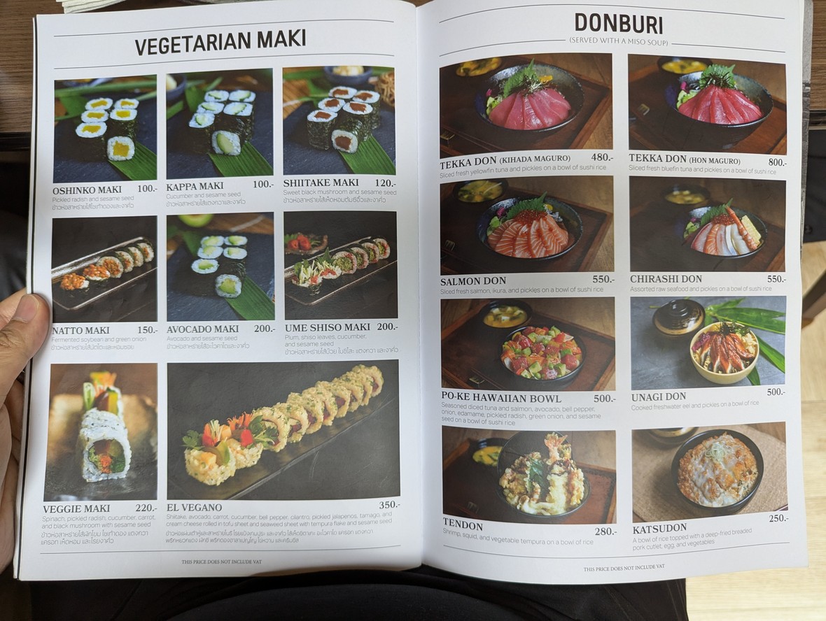 Isao menu 6
