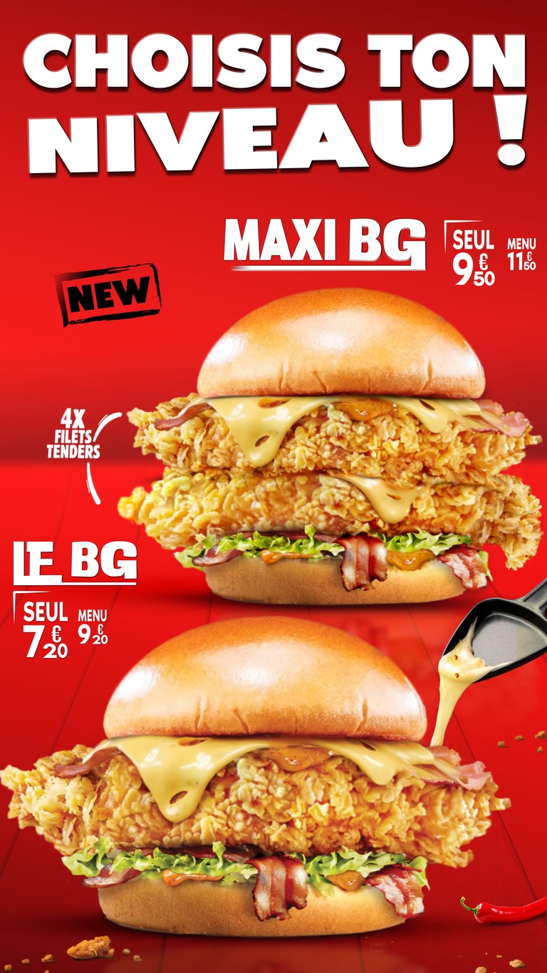 Chicken Drive Aubervilliers menu 3
