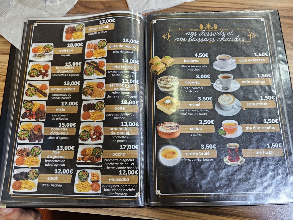 El Pachá menu 4