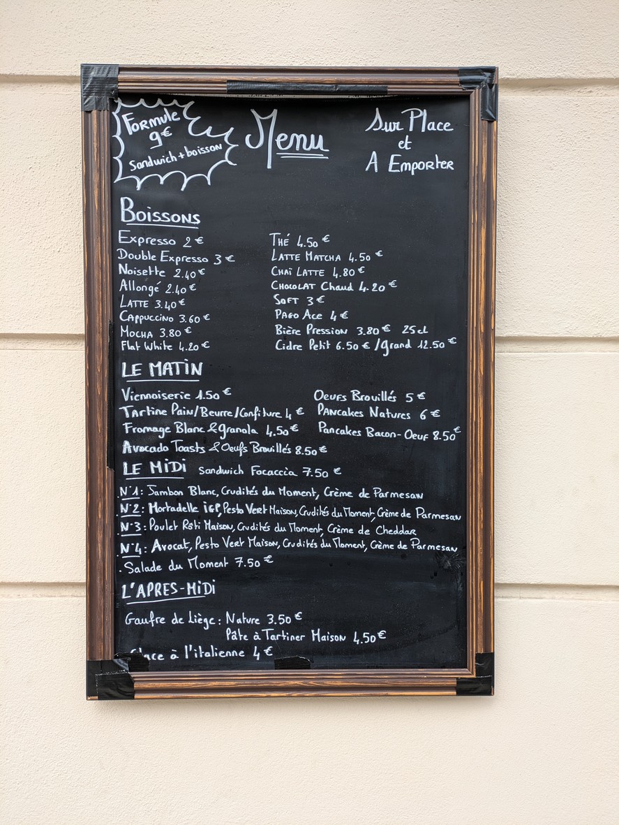 AMO menu 1
