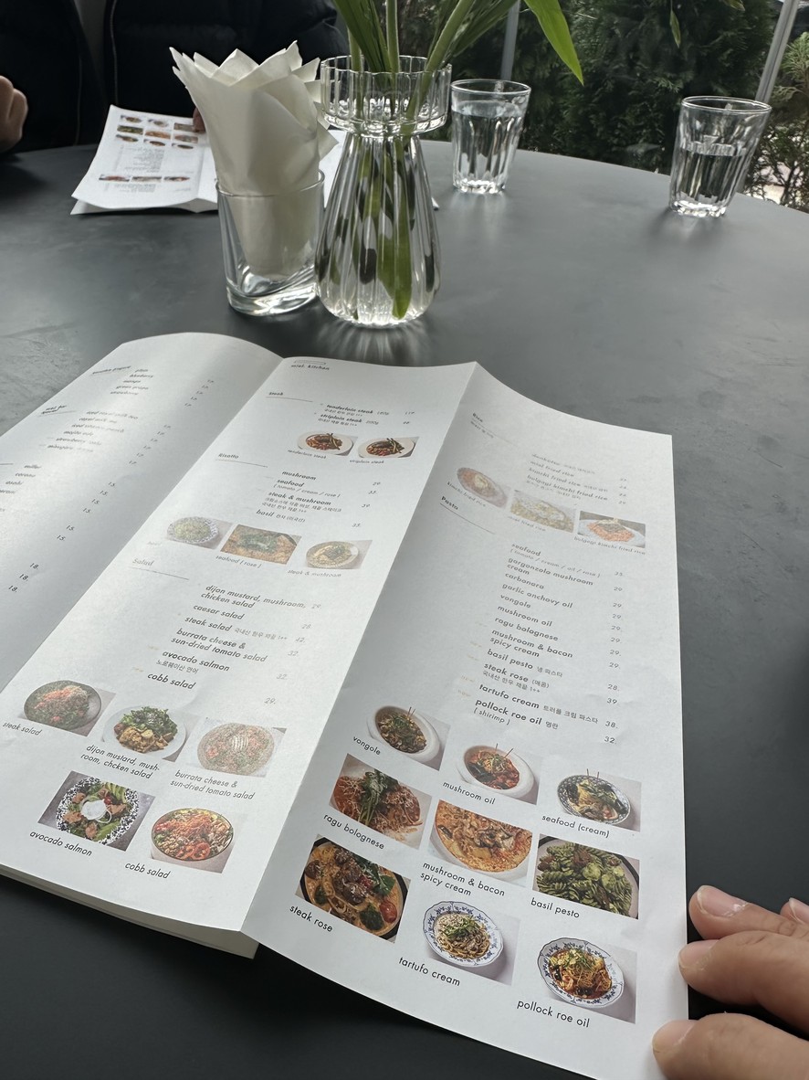 Cheongdam Brunch Cafe Miel menu 2