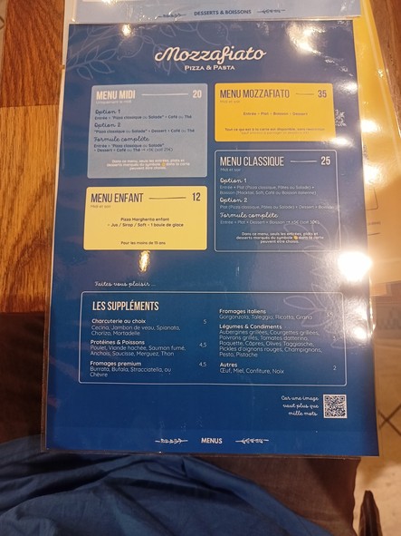 Mozzafiato Paris – Pizzeria Artisanale 11e Arrondissement