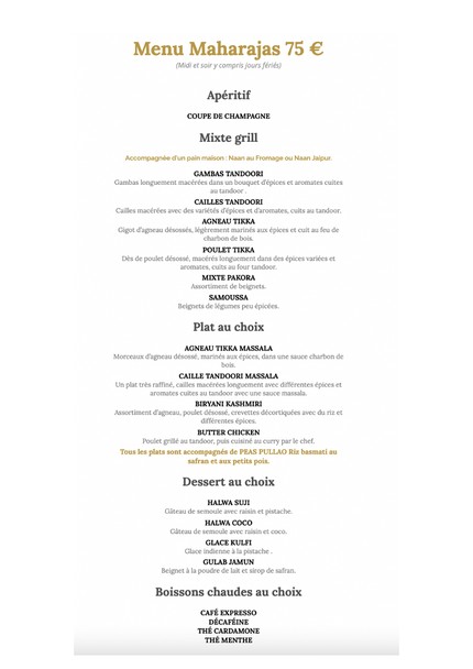 Jaipur Café I Indian Restaurant & All-You-Can-Eat Brunch & All-You-Can-Eat Buffet