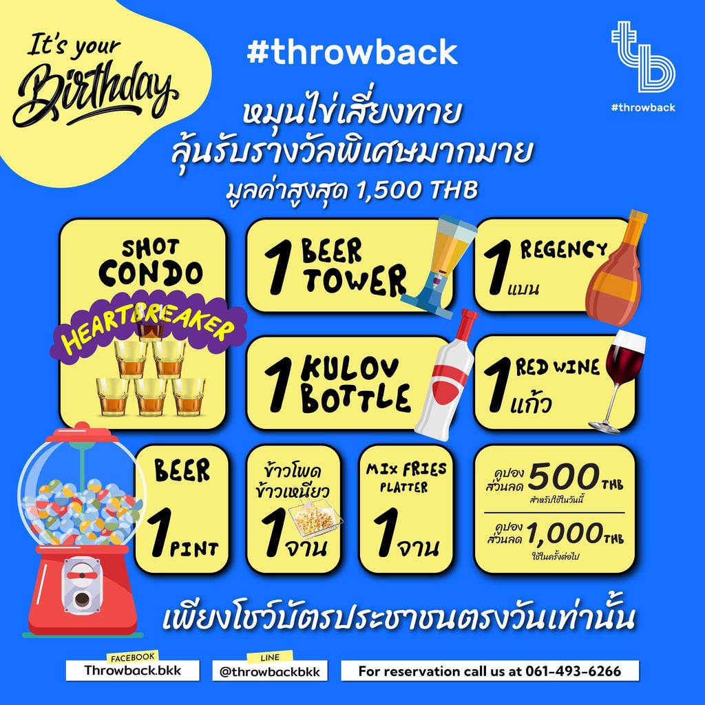 Throwback.bkk Rooftop Bar menu 1