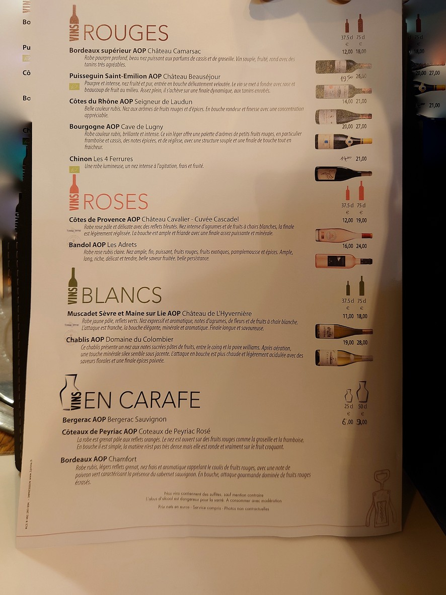 Somec menu 3