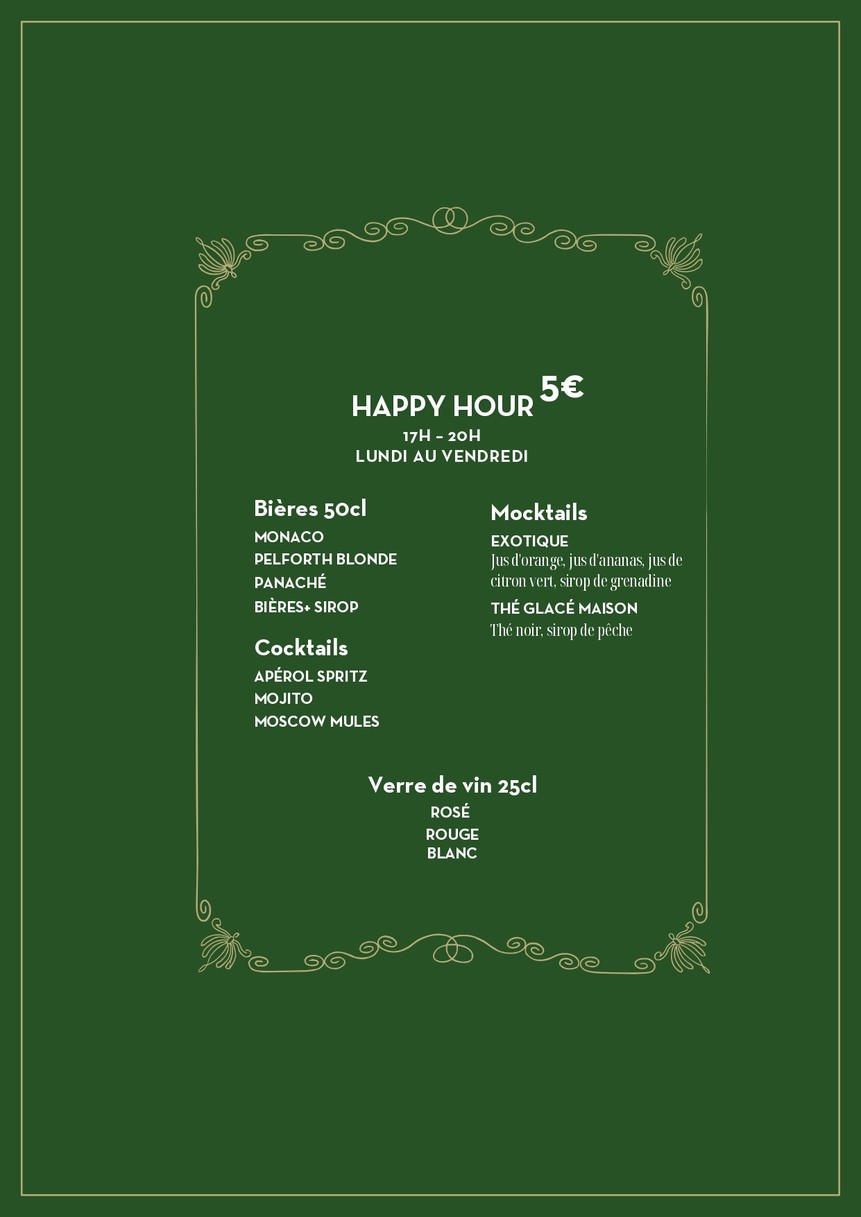 RUBY menu 7