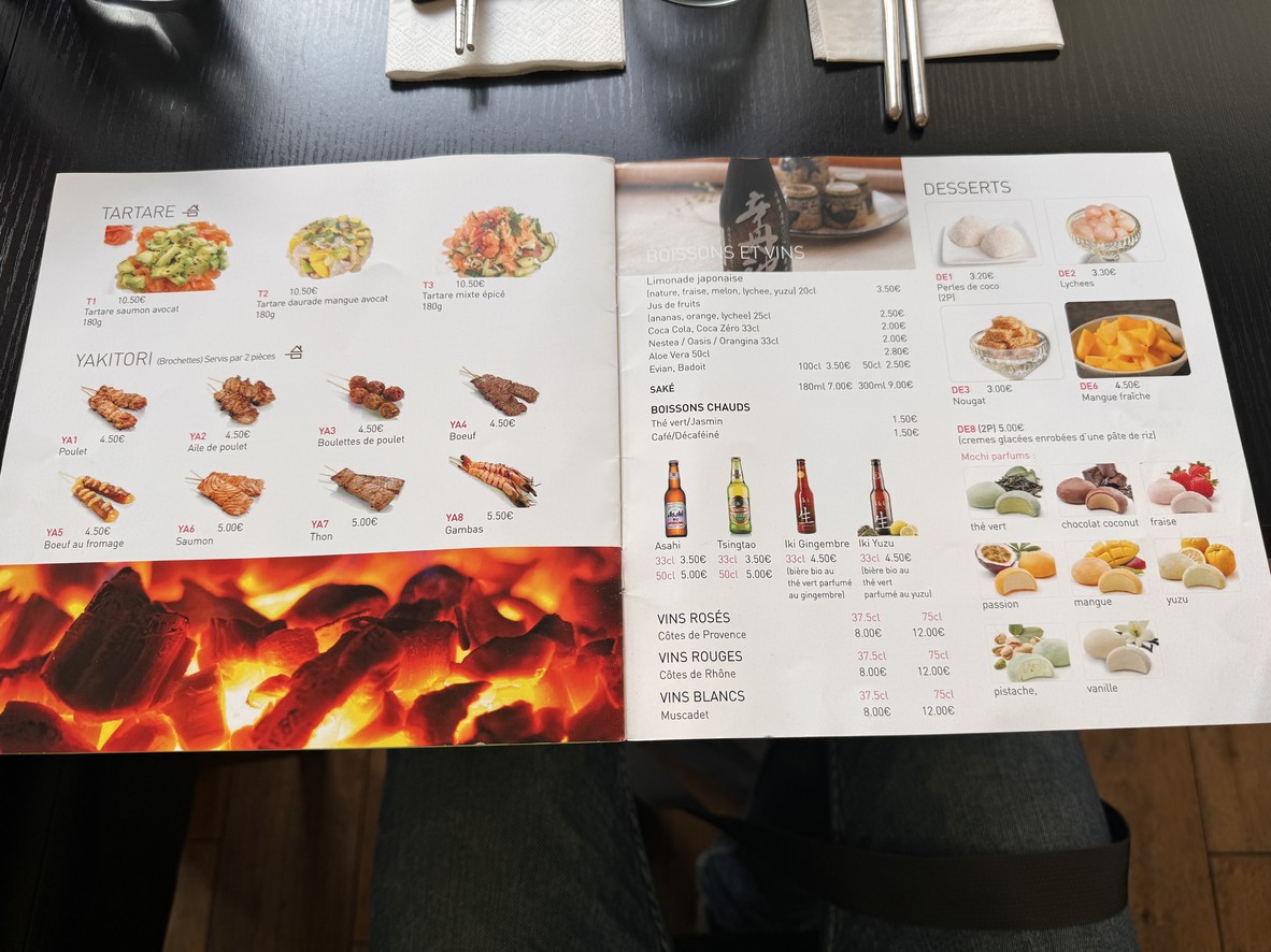 Oishi Sushi menu 7