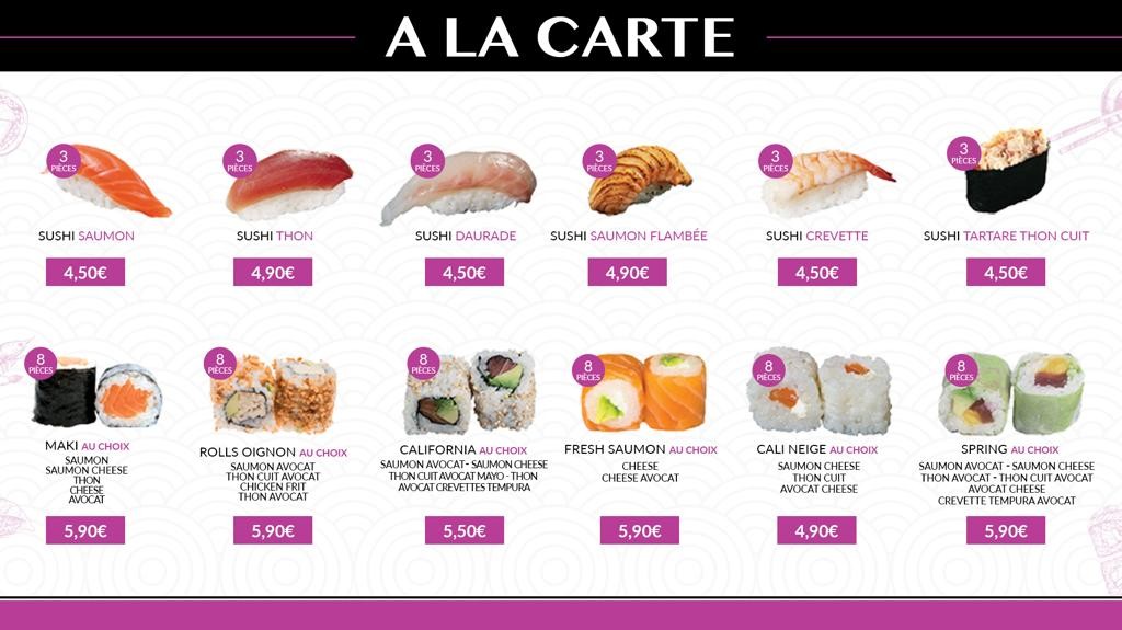 Susheat menu 3
