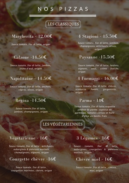 Pizzeria Santa Maria