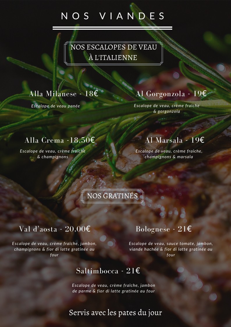 Pizzeria Santa Maria menu 4