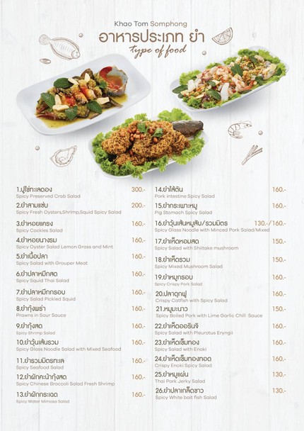 Shops Khao Tom Somphong