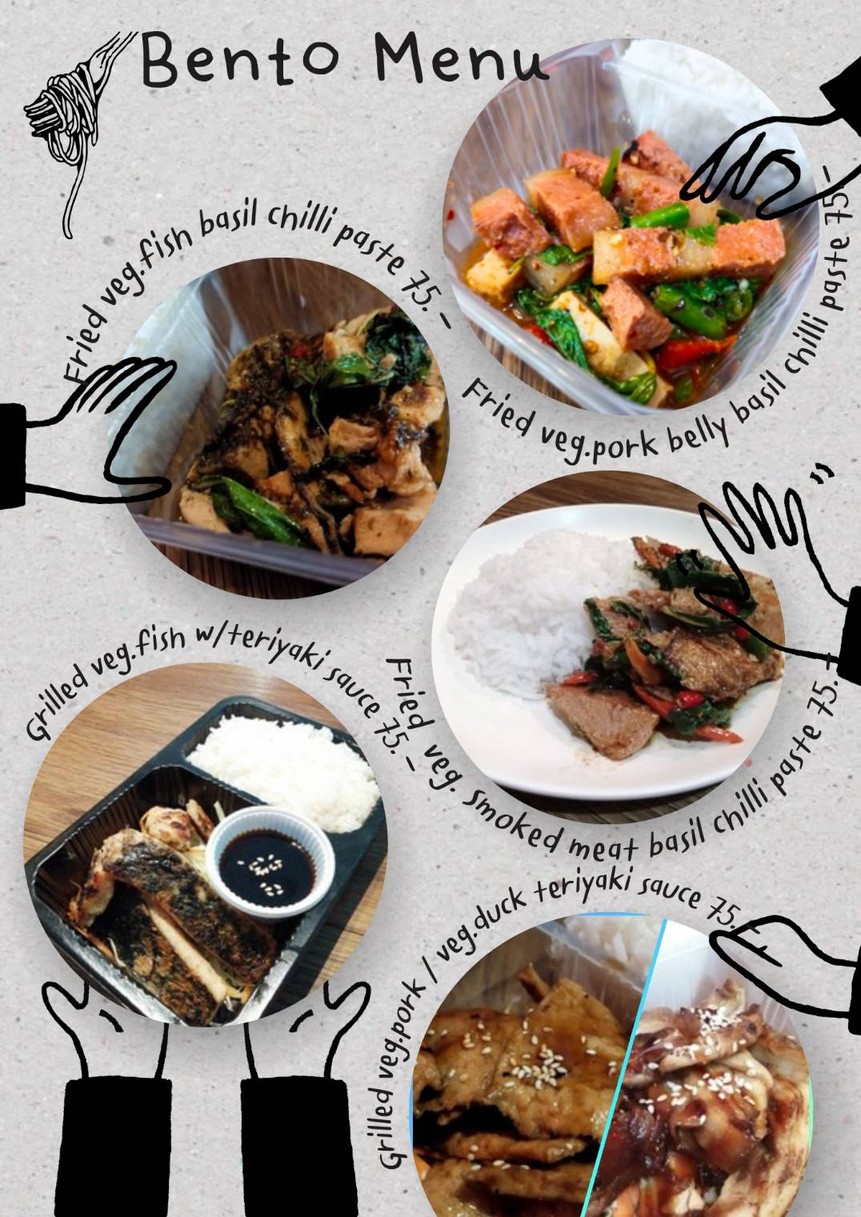 VeggieJ Ahan Jay Saphan Han menu 2