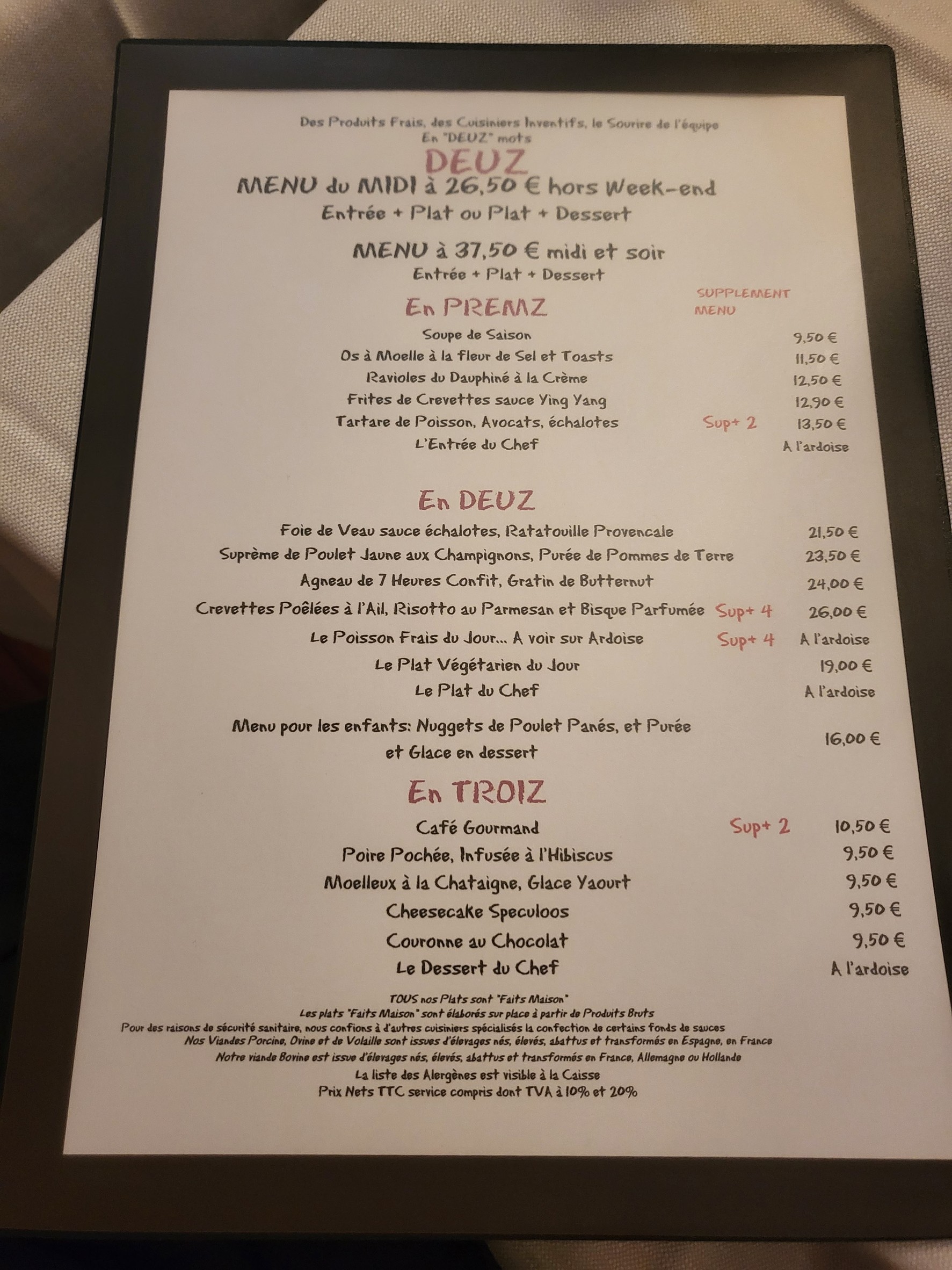 Menu image 1