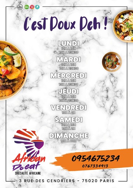 African Do Eat