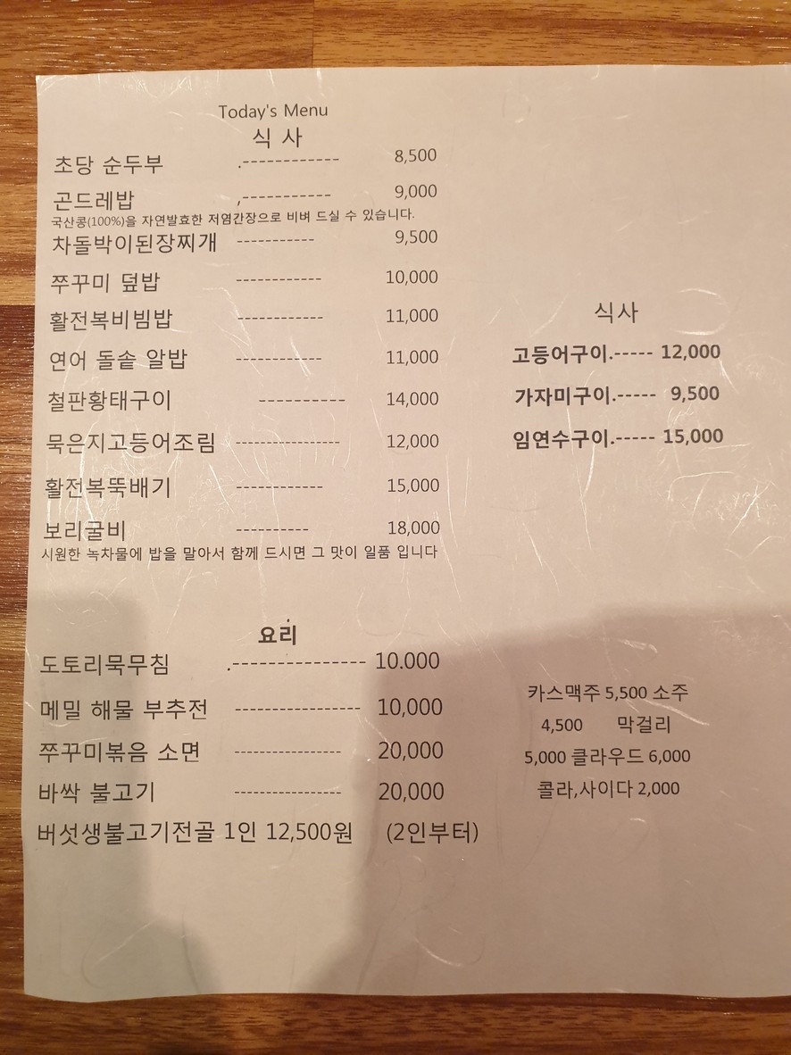 The Delicious Food Restaurant menu 2