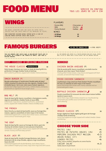 Belushi's Paris (Gare du Nord)