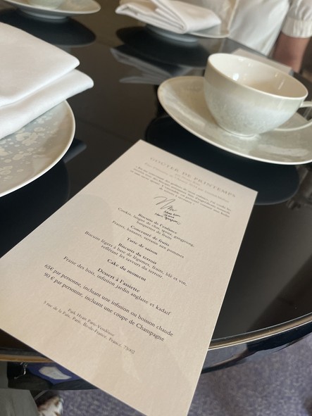 Café Jeanne - Park Hyatt Paris-Vendôme