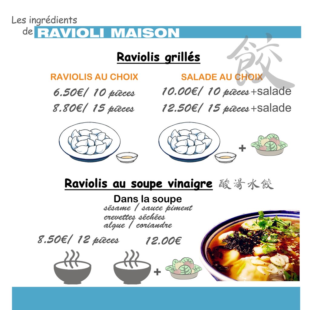 Panda style menu 1