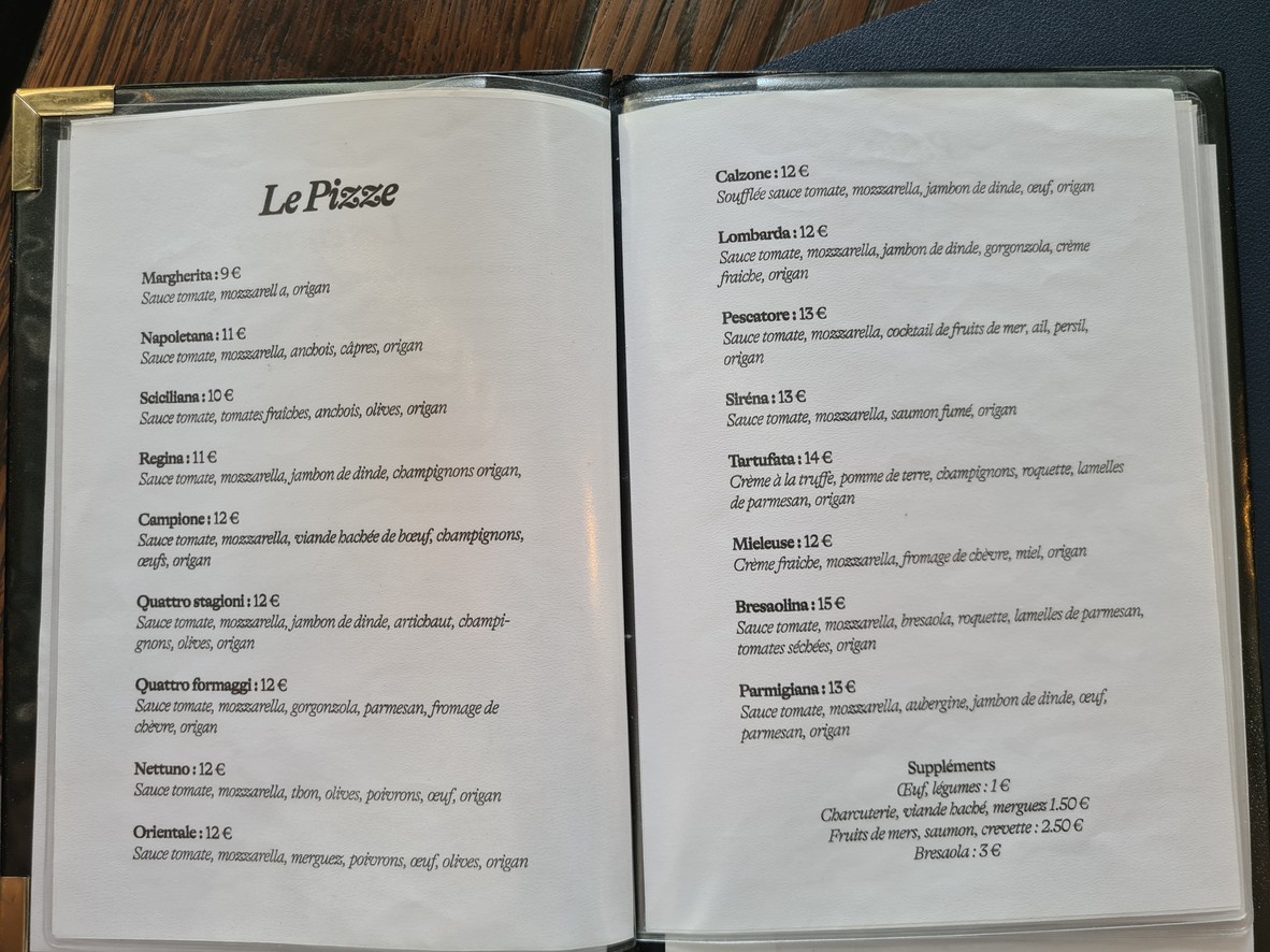 L’ Altra Italia menu 2