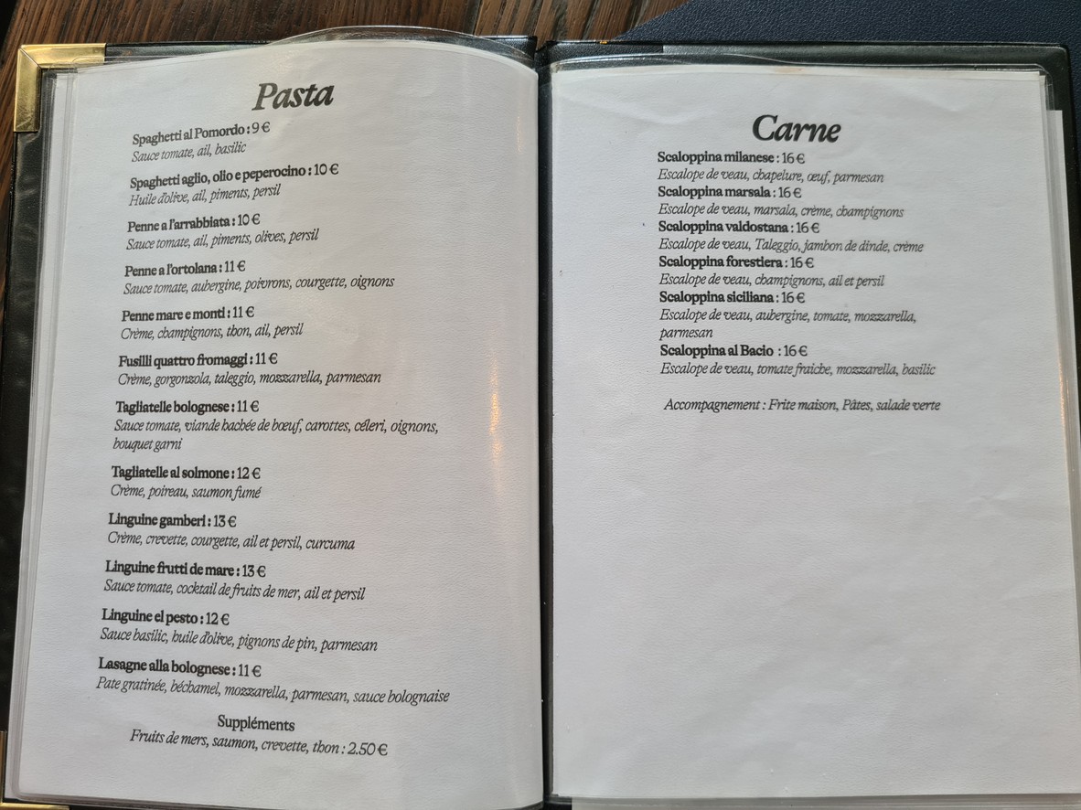 L’ Altra Italia menu 3