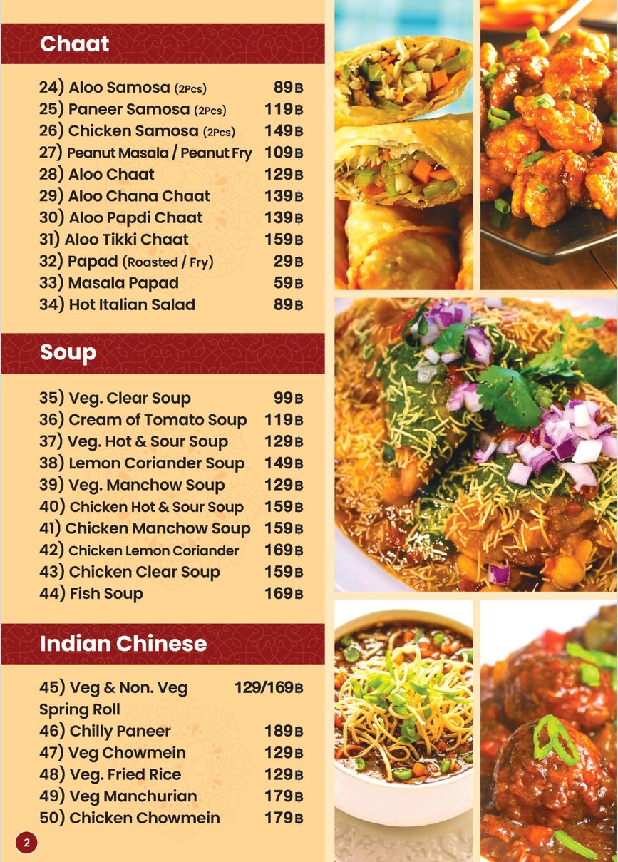 The LittleIndia 2- 印度菜 menu 2
