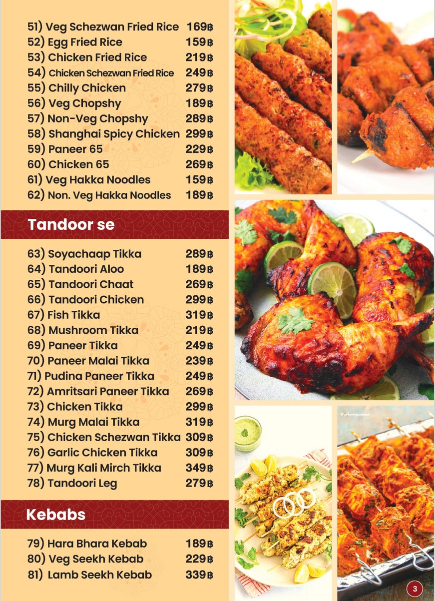 The LittleIndia 2- 印度菜 menu 3