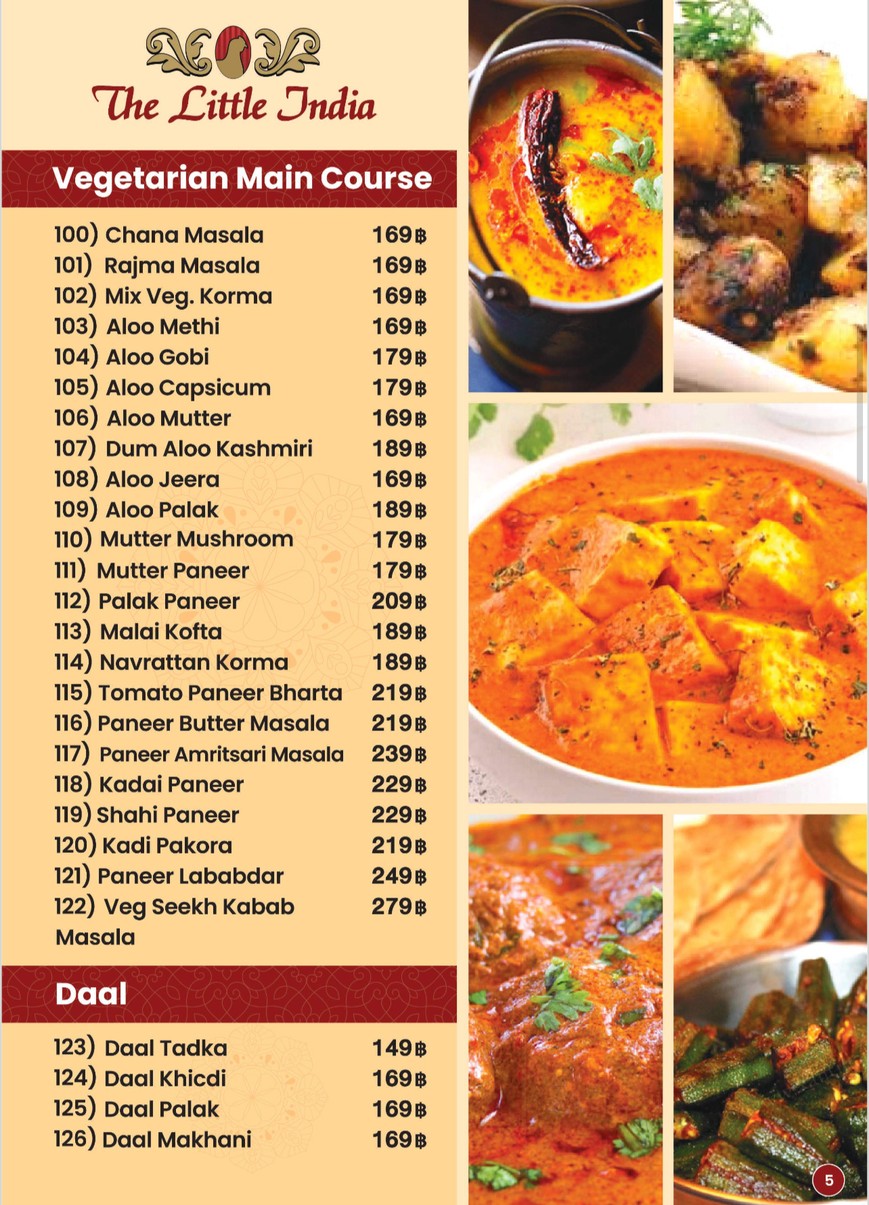 The LittleIndia 2- 印度菜 menu 4