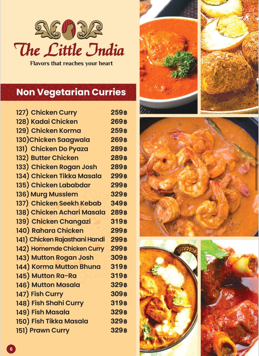 The LittleIndia 2- 印度菜 menu 5