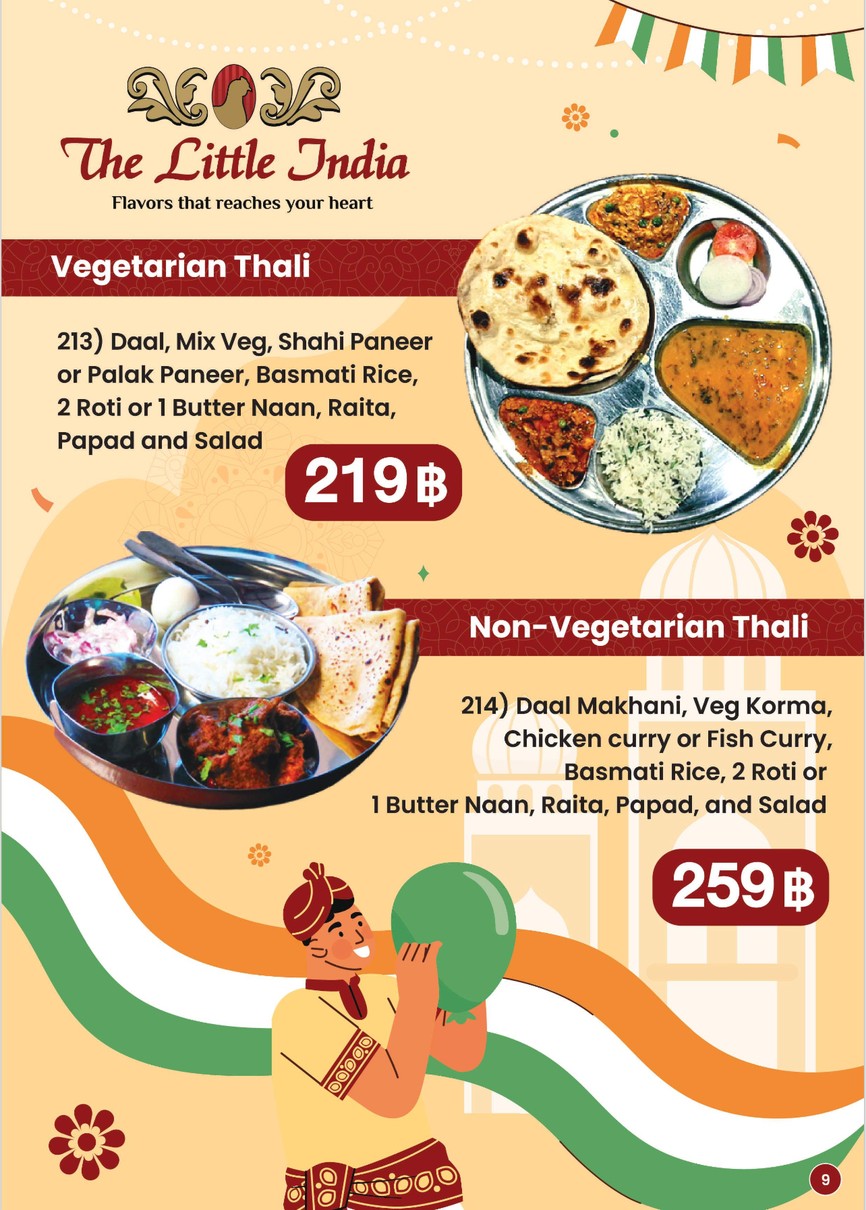 The LittleIndia 2- 印度菜 menu 8