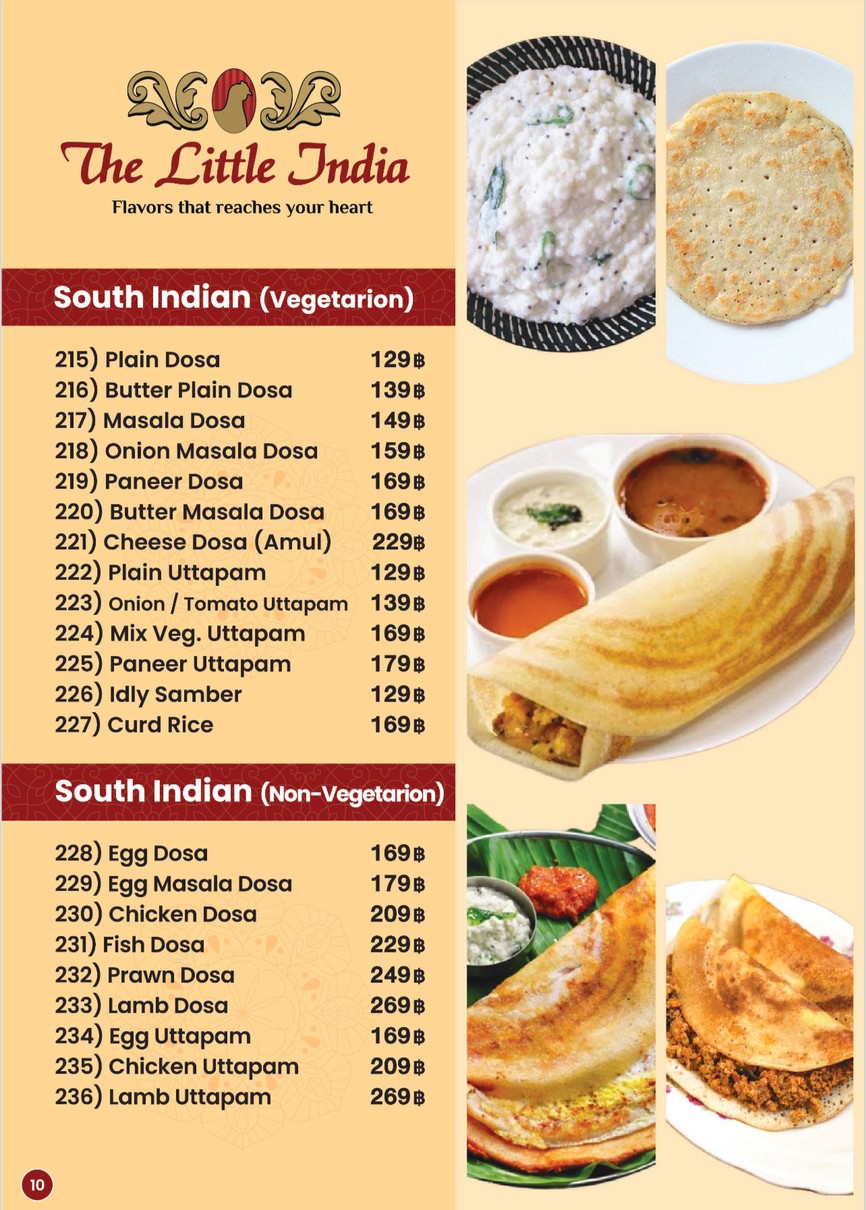 The LittleIndia 2- 印度菜 menu 9
