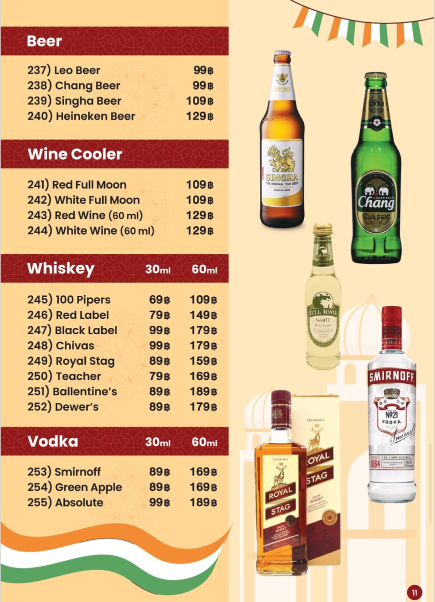 The LittleIndia 2- 印度菜 menu 10