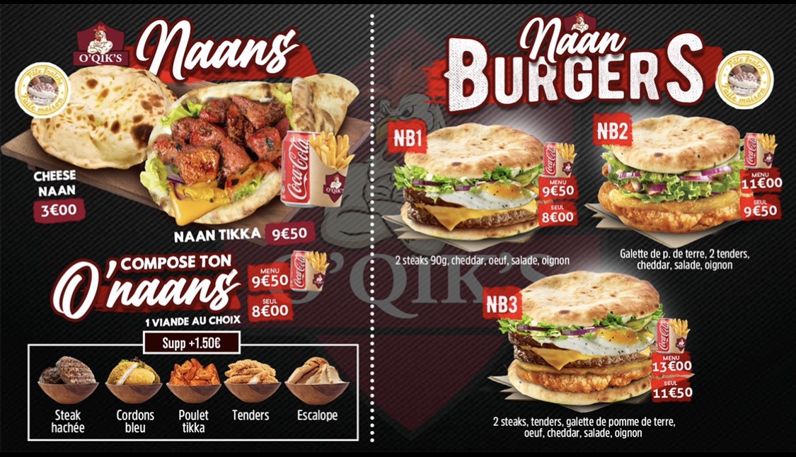 OQIKS menu 3