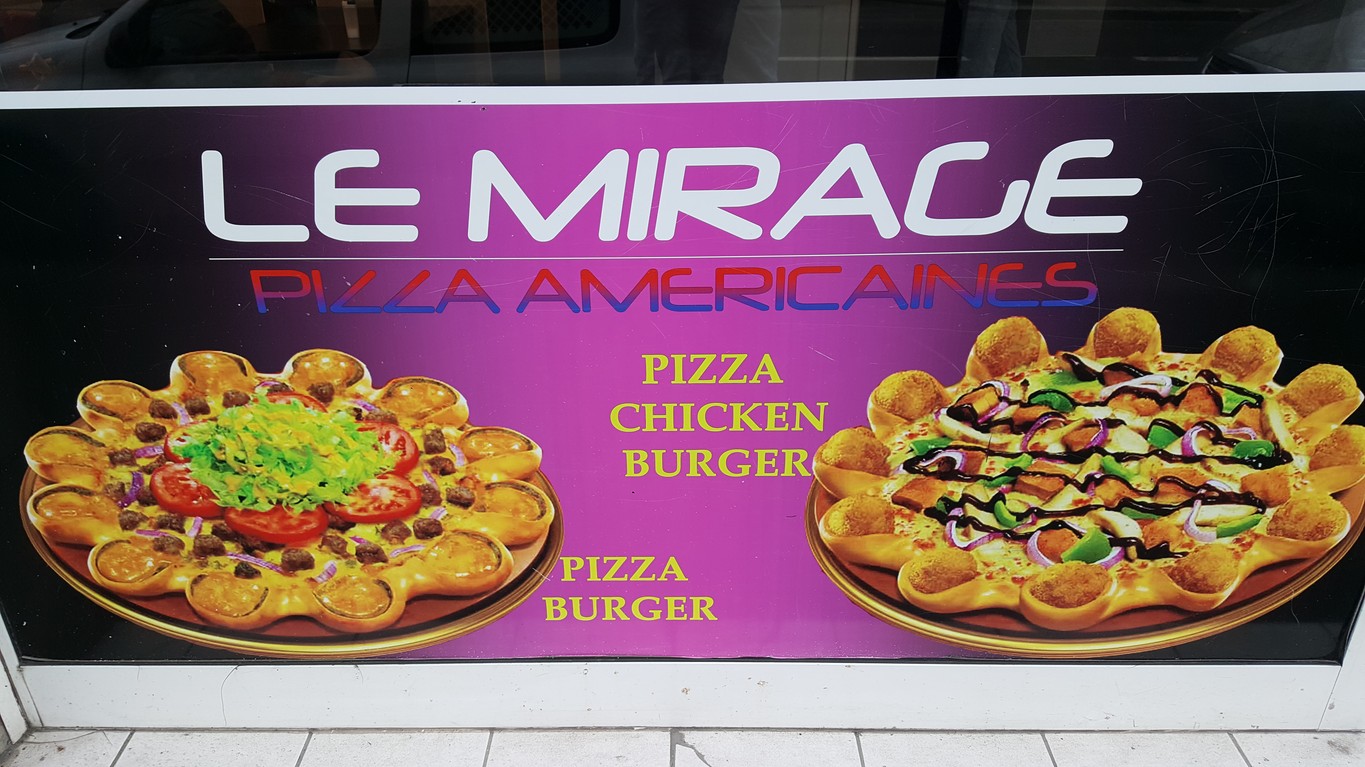 Le Mirage menu 2