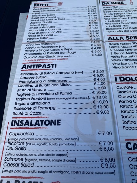 Ristorantino Frontoni