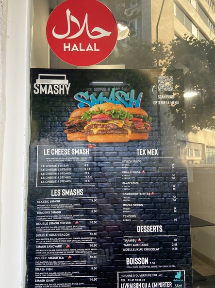 HM burger