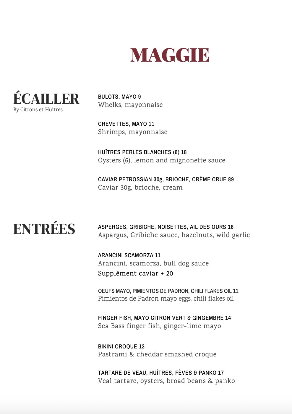 Menu image 1