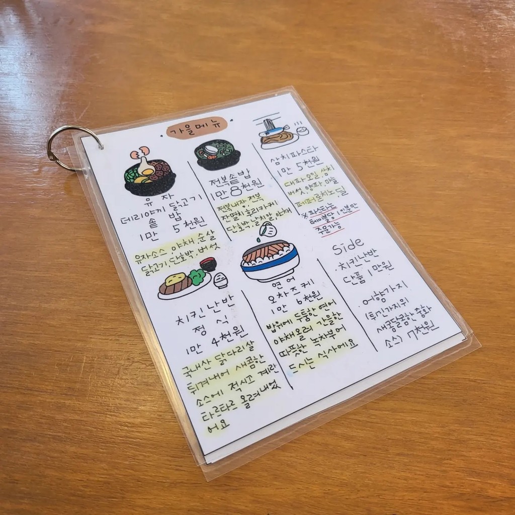 厨房飞鱼 menu 1