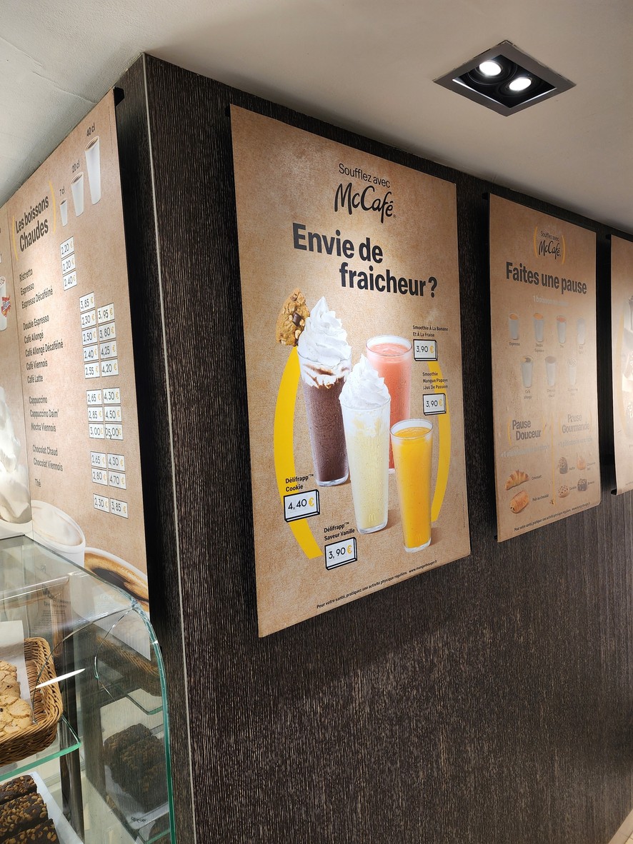 McDonald's menu 4