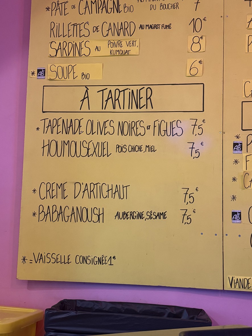 Rosa Bonheur Buttes Chaumont menu 1