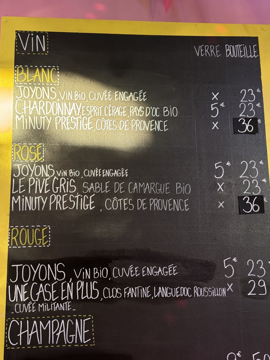 Rosa Bonheur Buttes Chaumont menu 3