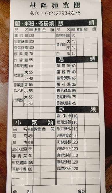 Qīngdǎo Dōng Lù Jīlóng Miànshí Guǎn