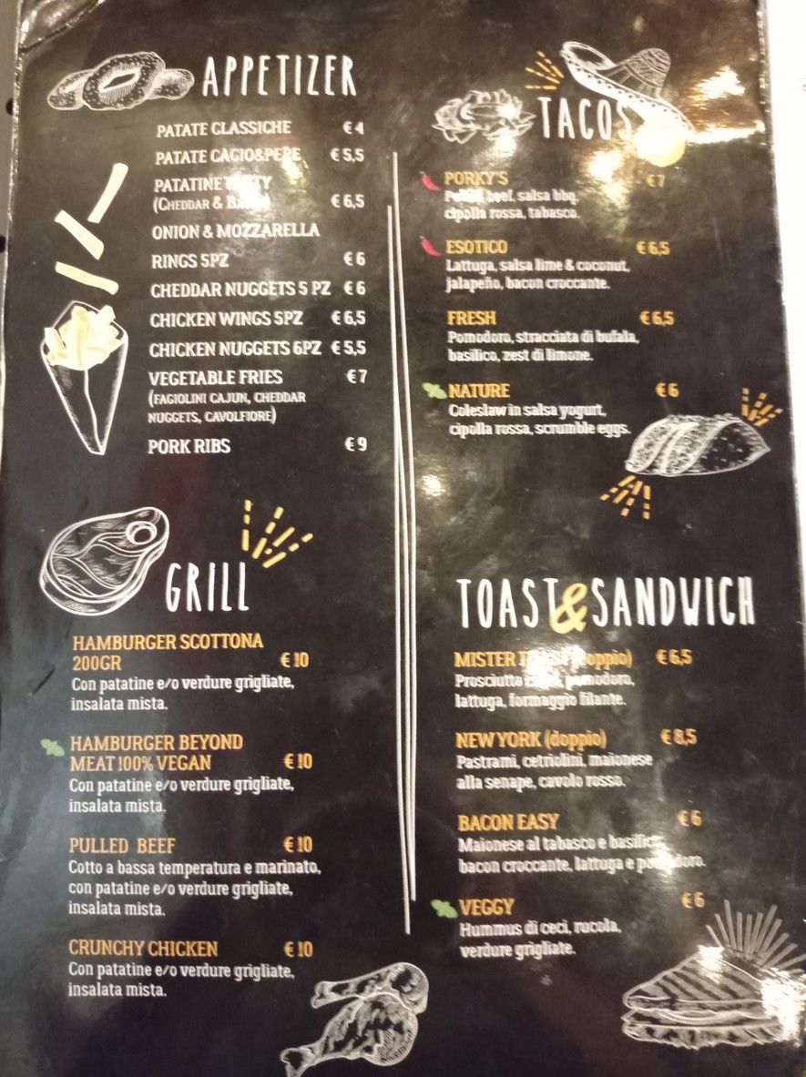 Craft House menu 3