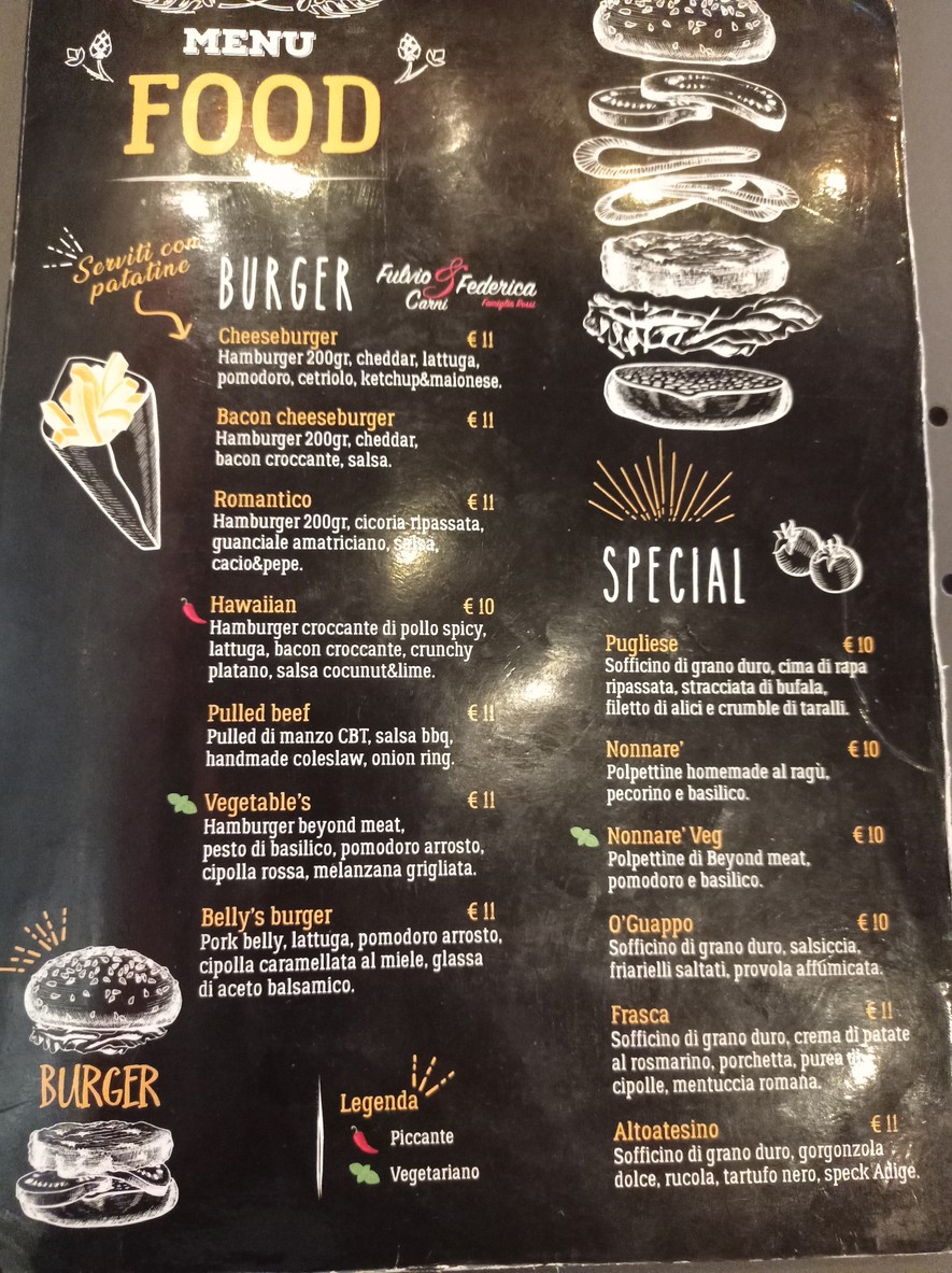 Craft House menu 4