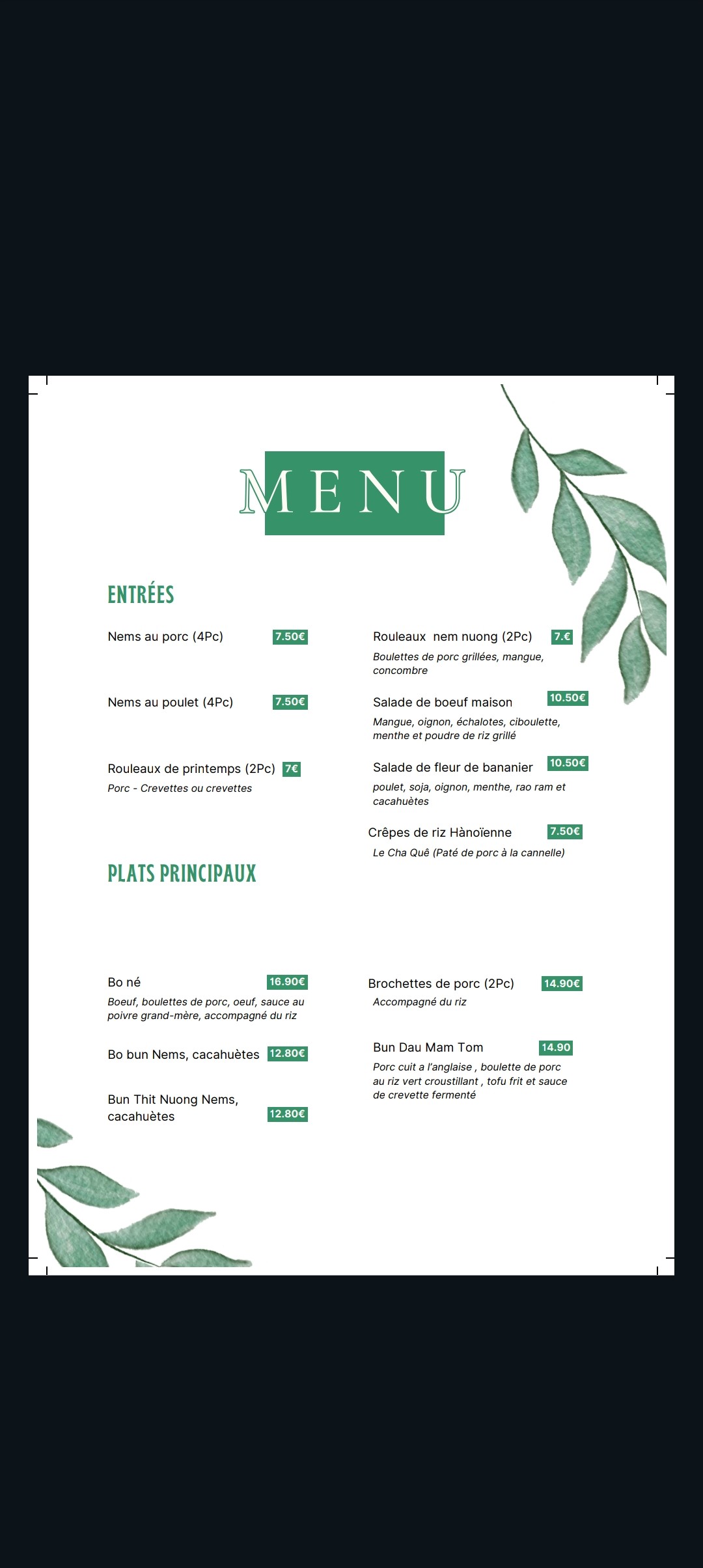 Menu image 1
