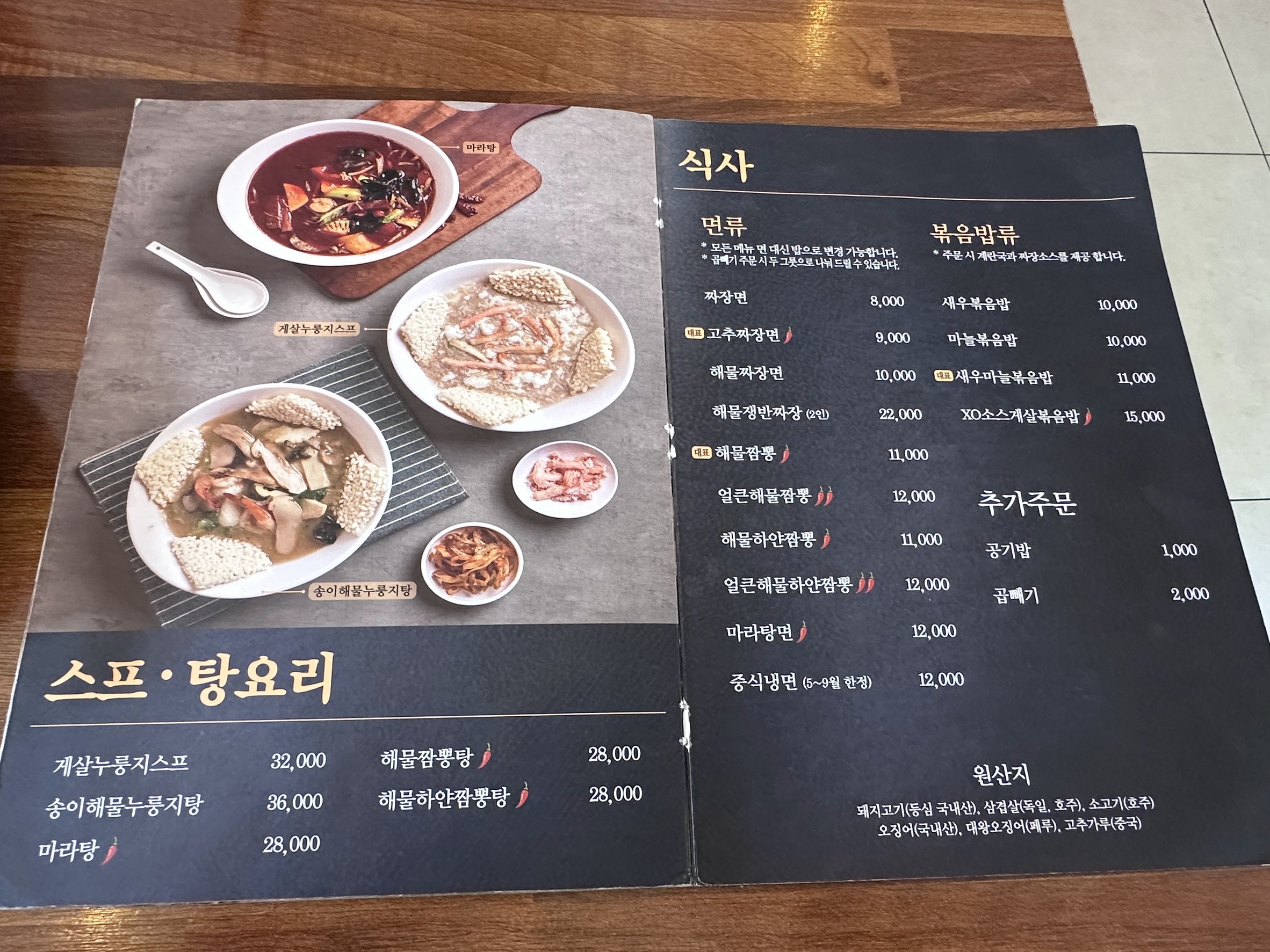 Menu image 1