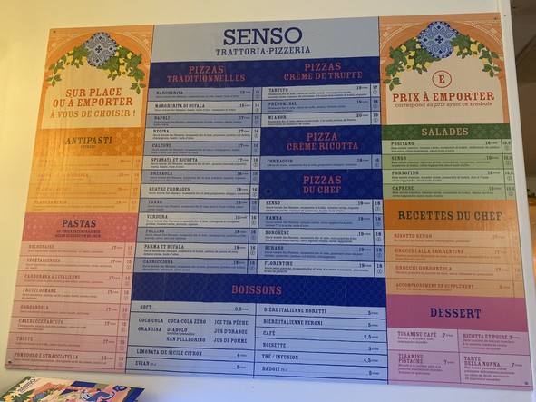 Senso Pizza