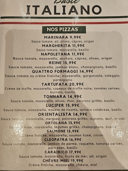 BASIL ITALIANO