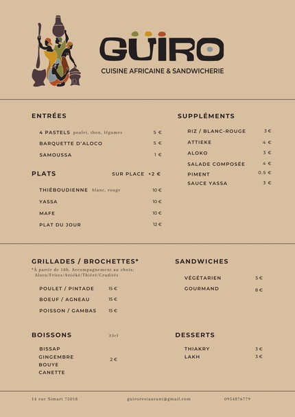 Restaurant Guiro