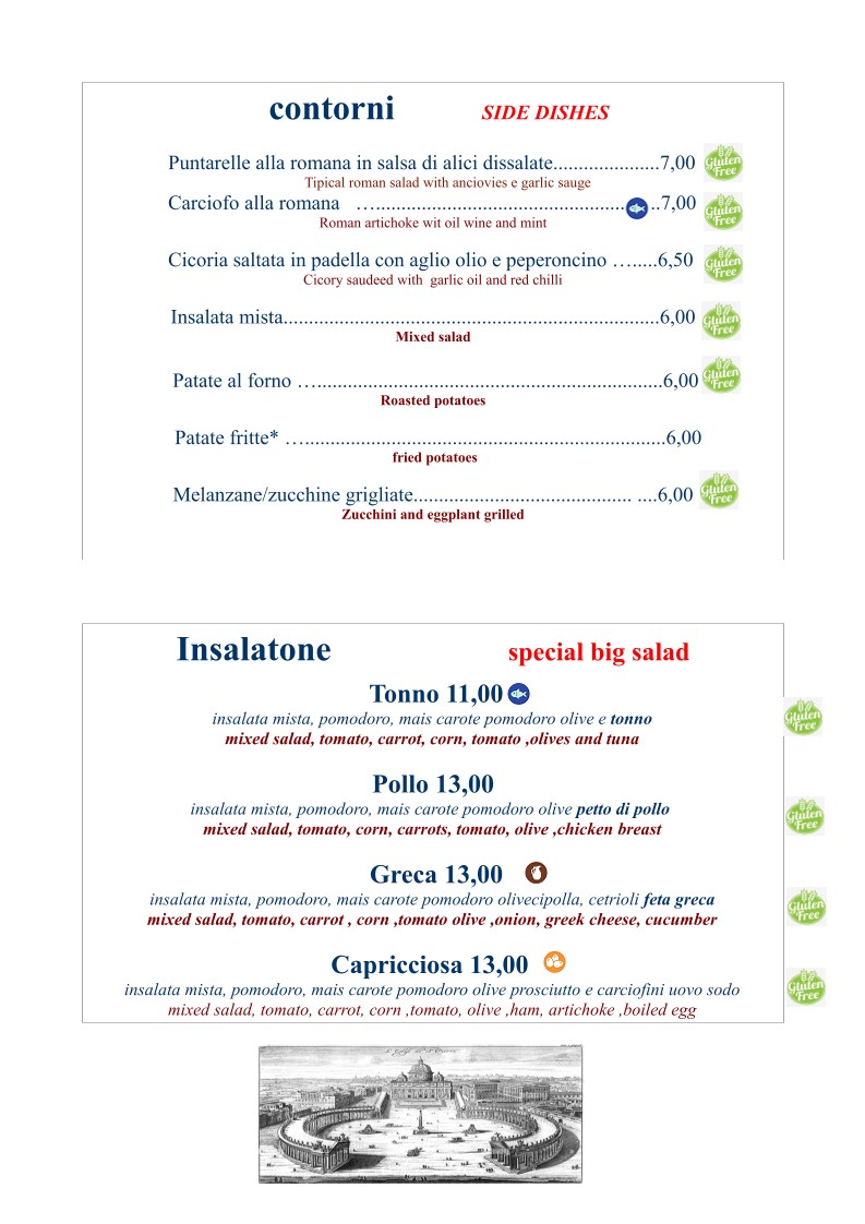 Restaurante Al 39 de Massimo menu 6